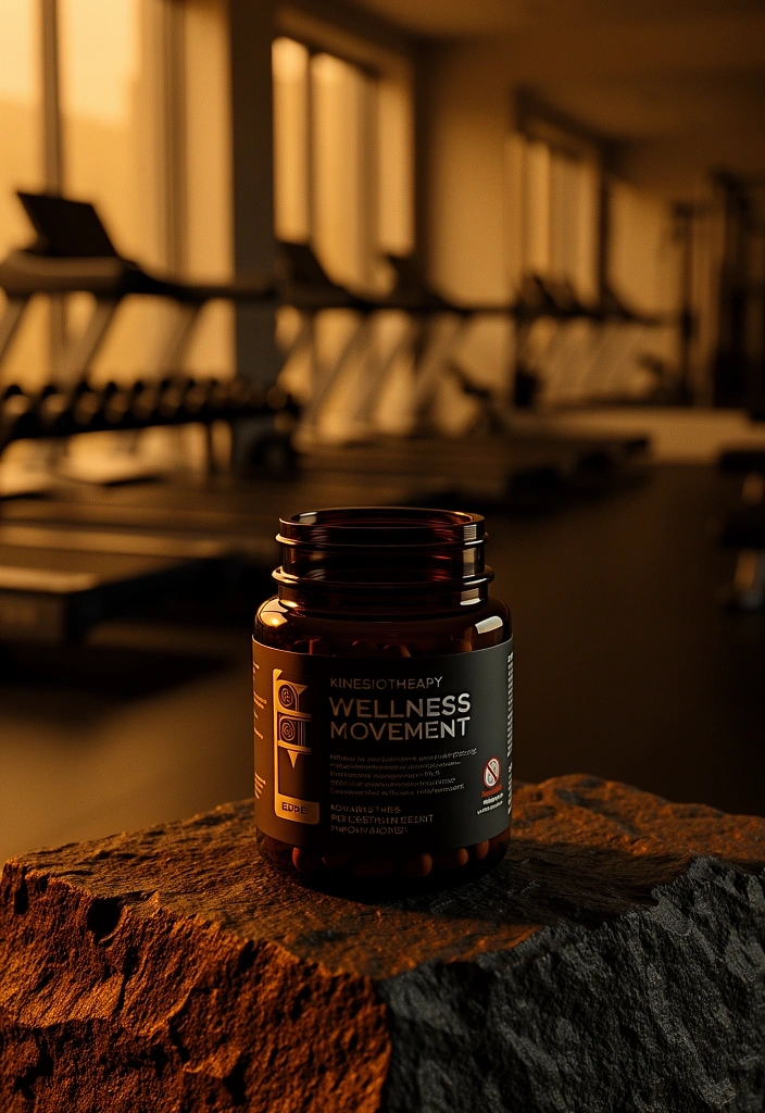 Premium supplement container